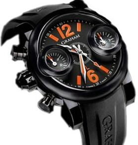 Replica Graham Watch 2SWASB.B06A.K06B Swordfish Black Knight Left